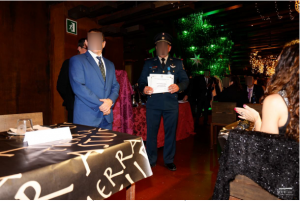CONDECORACIONES - MÉRITOS: INTELEGENCIA EJÉRCITO MÉXICO