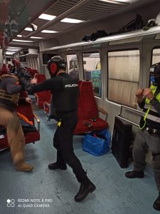 "CURSO INTERVENCION EN TRANSPORTE PÚBLICO"