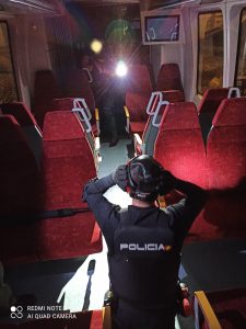 "CURSO INTERVENCION EN TRANSPORTE PÚBLICO"