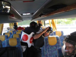 "CURSO INTERVENCION EN TRANSPORTE PÚBLICO"