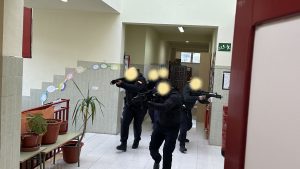 "CURSO TIRADOR ACTIVO/ INCIDENTES AMOK"
