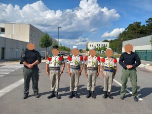 "CURSO EN LA LEGION EXTRANJERA FRANCESA"